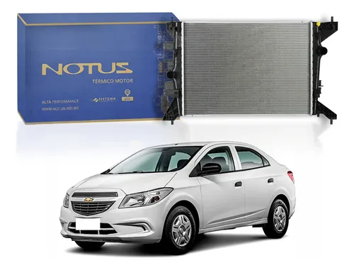 Radiador Agua Notus Prisma 1.0 1.4 Manual 2013 A 2016