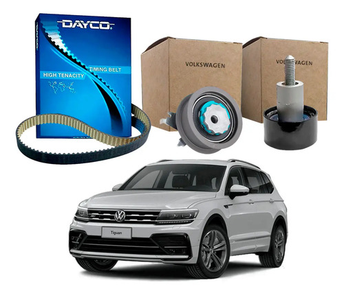 Kit Correia Dentada Tensor Polo Gts 1.4 Tsi 2020 A 2022