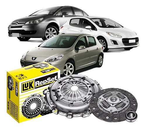Kit Embreagem Citroen Xsara C4 Pallas Lounge Vtr C5 2.0 Luk
