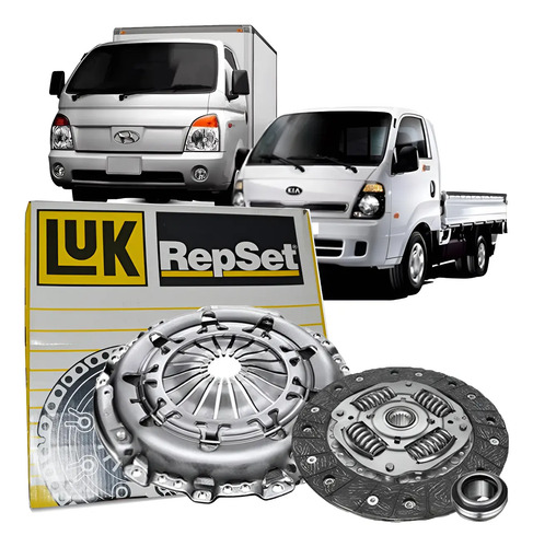 Kit Embreagem Hr/ K2500 /h1/ H100 01/... Luk