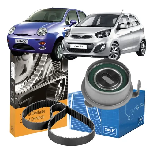 Kit Correia Dentada Tensor Skf Picanto 1.0 1.1 2004 A 2011