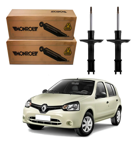 Amortecedor Dianteiro Original Renault Clio 1.0 2015