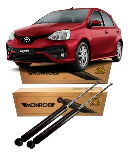 Par Amortecedor Traseiro Toyota Etios - Original Monroe
