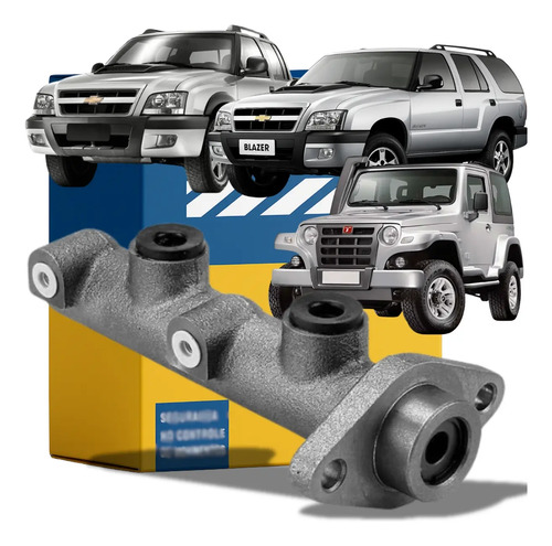 Cilindro Mestre Gm S10 Blazer 1996 A 2012 Troller T4 01/05