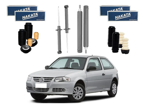 Amortecedor Dianteiro Traseiro Gol G4 1.0 2006 A 2014
