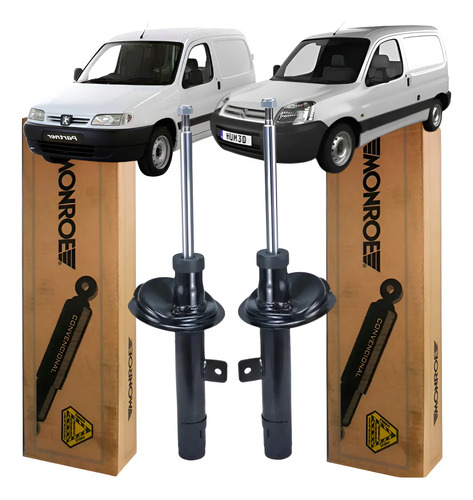 Par Amortecedor Dianteiro Monroe Partner Berlingo 1998/2007