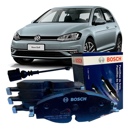 Pastilha De Freio Audi A3 2013 2014 2015 2016 2017 2018 2019