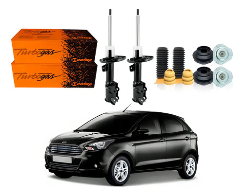 Kit Amortecedor Dianteiro Cofap, Ford Ka 1.0 2015