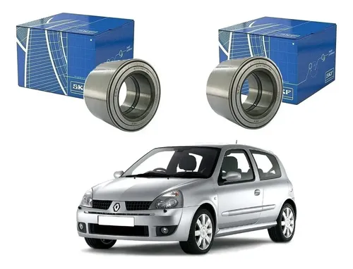 Par Rolamento Roda Dianteiro Skf Doblo Adventure 1.8 2007