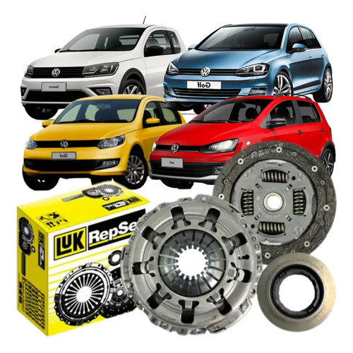 Kit Embreagem Original Volkswagen Up 1.0 2015