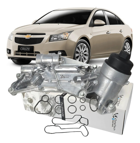 Resfriador Trocador De Calor Completo Óleo Cruze Tracker