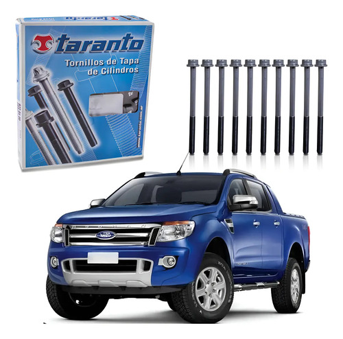 Jogo Parafuso Cabeçote Ecosport 2.0 2013 A 2017