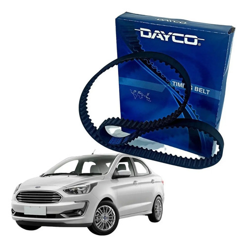 Correia Dentada Dayco Ford Fiesta Mexicano Sedan 1.6 2013