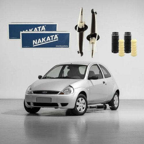 Kit Amortecedor Traseiro, Ford Ka 2004