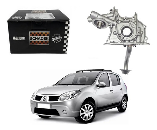 Bomba Oleo Schadek Sandero 1.0 16v 2007 A 2013