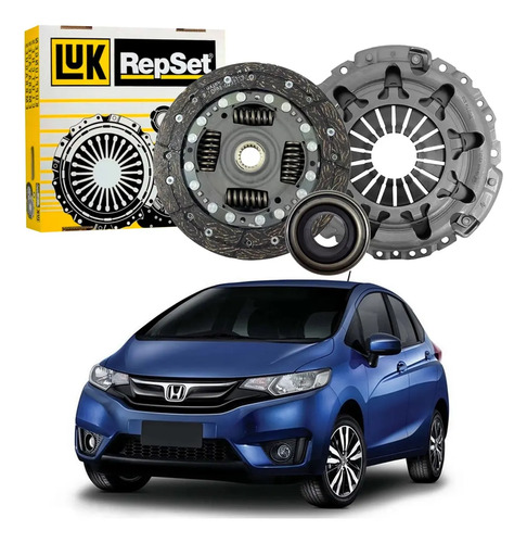 Kit Embreagem Luk Honda Fit 1.4 2010