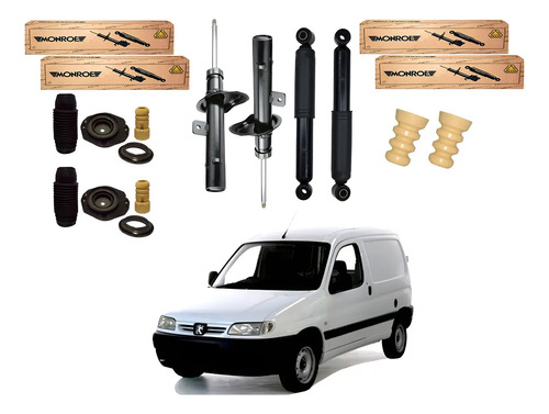 Kit Amortecedor Dianteiro Traseiro Xsara Picasso 2.0 2008