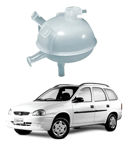 Reservatorio Agua Radiador Corsa Wagon 1.0 1.6 1997 A 2003