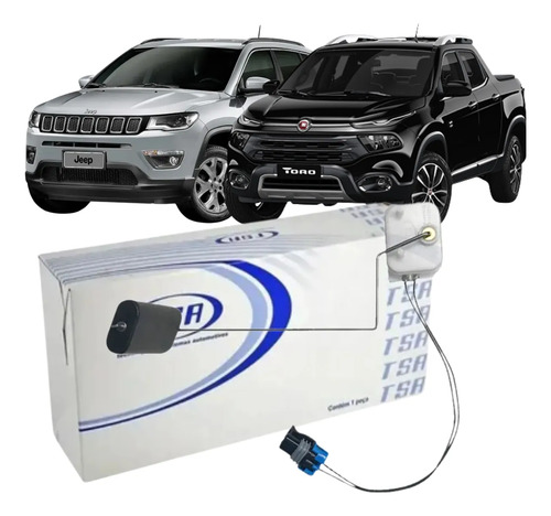 Sensor Nivel Combustivel Tsa Jeep Compass 2.0 Flex 2018