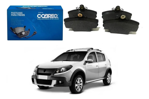 Pastilha Freio Dianteira Sandero Stepway 1.6 2007 A 2014