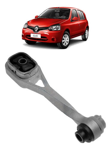 Coxim Calço Inferior Cambio Traseiro Renault Clio 99/...