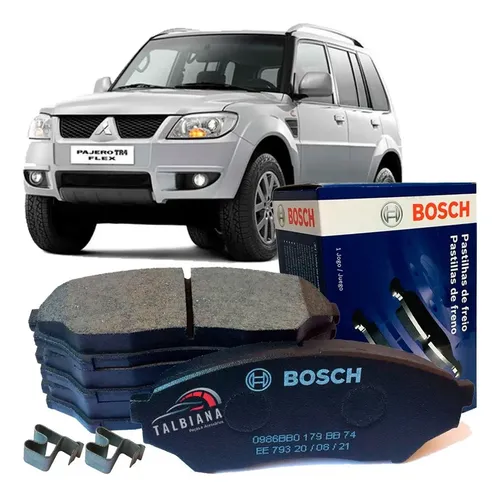 Pastilha De Freio Pajero Tr4 2002 2003 2004 2005 2006 À 2009