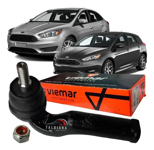 Terminal De Direção Lado Direito Ford Focus 2014 2015 À 2019
