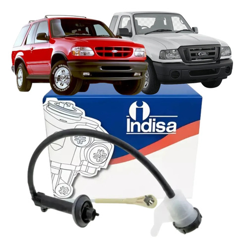 Cilindro Mestre Pedal Embreagem Ranger 2.5 1997 A 2001