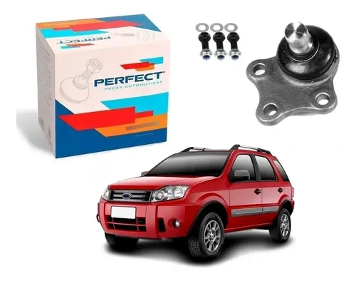 Pivo Bandeja Dianteira Perfect Fiesta Sedan 1.6 2008