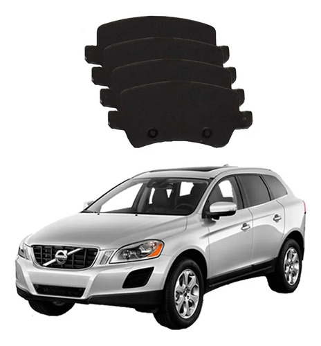 Pastilha Freio Traseiro Volvo Xc60 3.0 2010