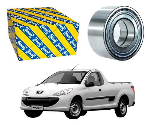 Rolamento Roda Dianteiro Peugeot 207 Sw 1.4 2011
