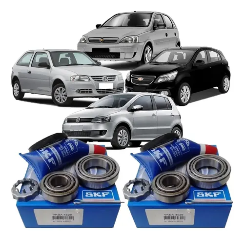 Kit Rolamento Roda Traseiro Original Corsa Picape 1.6