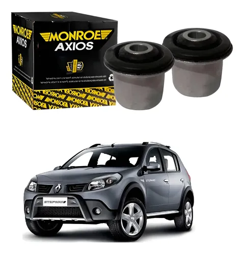 Par Bucha Bandeja Dianteira Axios Renault Logan 1.6 2008