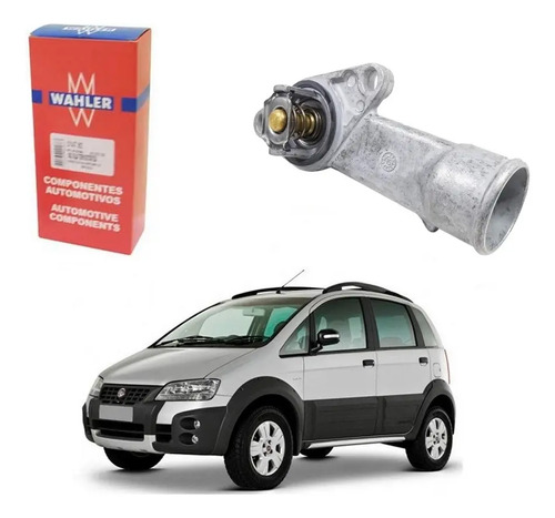 Valvula Termostatica, Fiat Idea Adventure 1.8 8v 2009