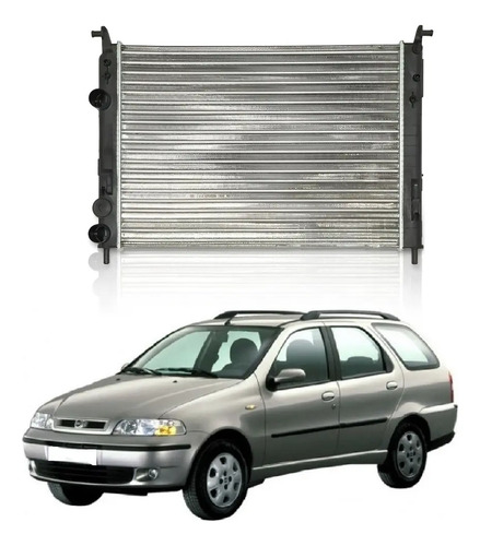 Radiador Agua Notus Fiat Strada 1.4 2007