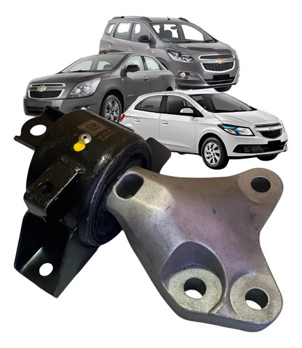 Coxim Motor Cambio Manual L.e Onix Cobalt Spin Prisma 13/17