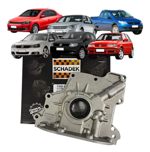 Bomba Óleo Motor Ea111 Vw Gol Saveiro Voyage Parati Polo Fox