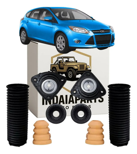 Kit Batente Coxim Amortecedor Dianteiro Ford Focus 2009/2012