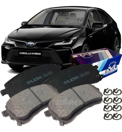 Pastilha Freio Dianteira Corolla 2.0 2022