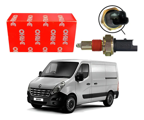 Cebolinha Sensor Luz Ré Master 2.3 2013 A 2021