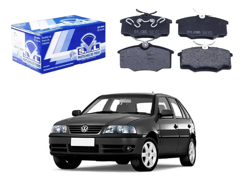 Pastilha Freio Dianteira, Corsa 1.0 2000