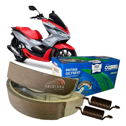 Lona De Freio Pcx 150 Sem Abs 2013 2014 2015 2016 2017 2018