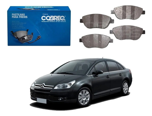 Pastilha Freio Dianteira Citroën C4 Pallas 2.0 2007