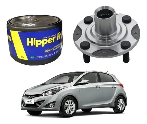 Cubo De Roda Dianteiro Hipper Hb20 1.0 1.6 2012 A 2015