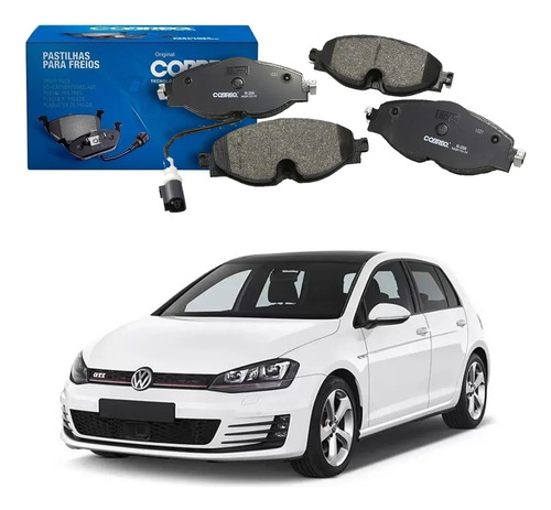 Pastilha Freio Dianteira´ A3 Sportback 1.4 1.8 2012 A 2015