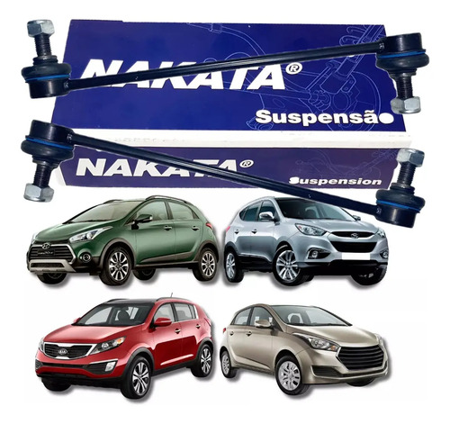 Par Bieleta Dianteira Kia Sportage 2.0 16v 2013