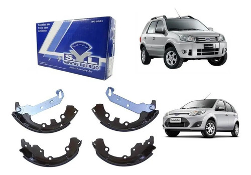 Sapata De Freio, Ford Fiesta 1.0 2004