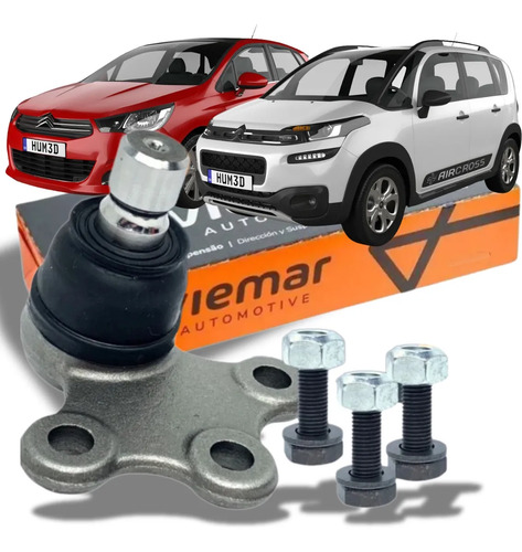 Pivô Da Suspensão Inferior Viemar Aircross C4 2012/2020