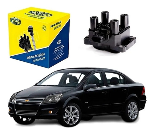 Bobina De Ignição Marelli Vectra 2.0 2.4 2006 A 2011