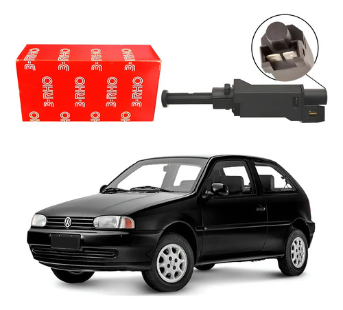 Interruptor Luz Freio Rho Gol G2 1.8 2.0 1995 A 2000